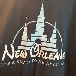 New Orleans Small World Disney Graphic T-Shirt XXL
